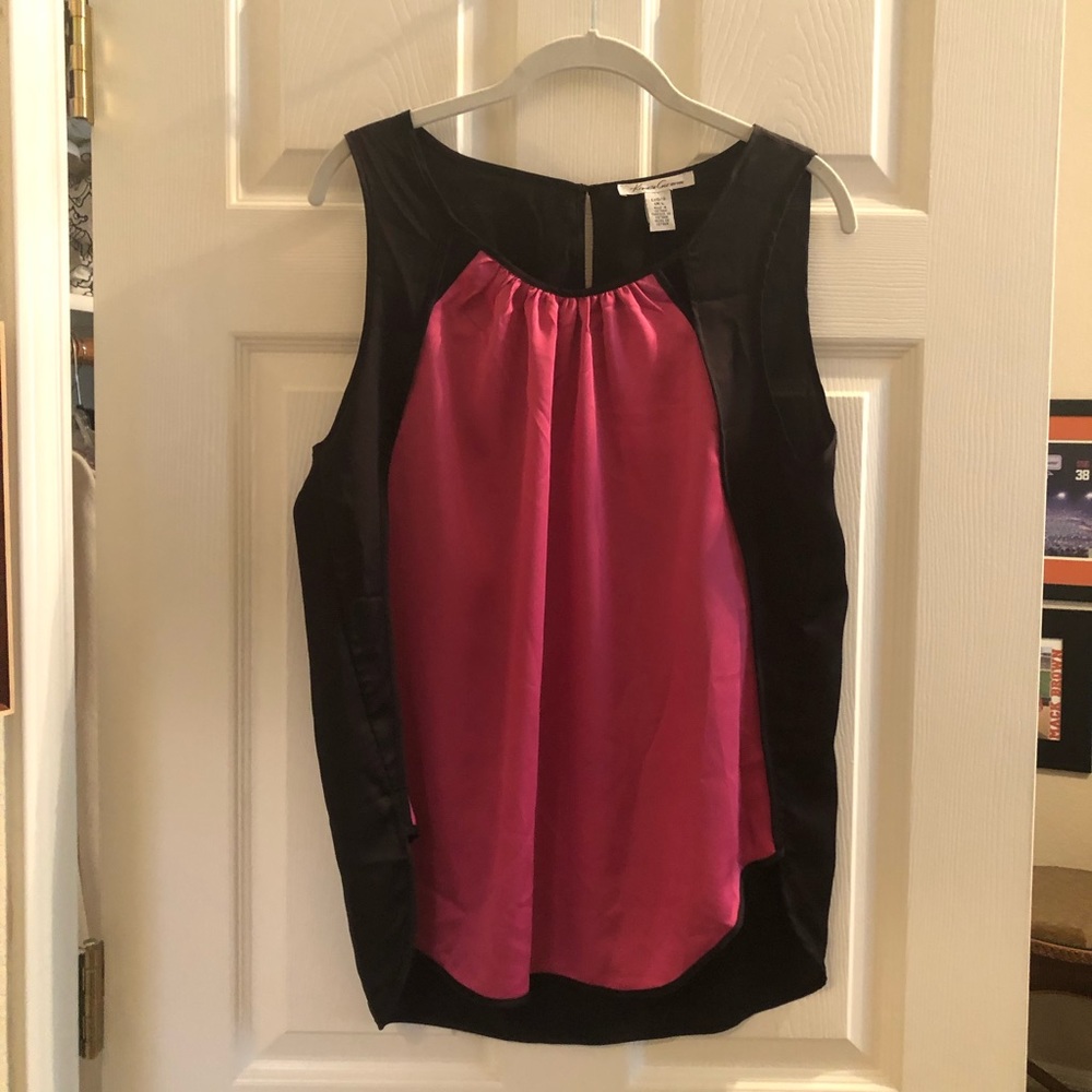 Kenneth Cole Pink/Black Top